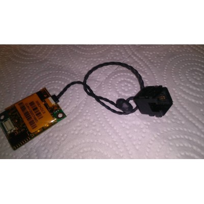 Toshiba tecra a9 pts52e-0e202kit ADATTATORE MODEM